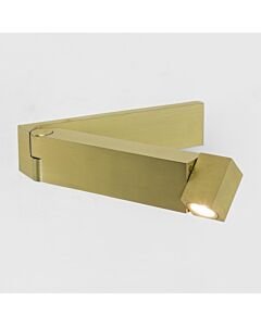 Astro Lighting - Tosca - 1157007 - LED Gold Reading Wall Light