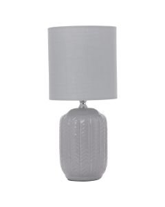 Herring 30cm Light Grey Lamp