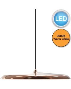 Nordlux - Artist 40 - 83093030 - LED Copper Ceiling Pendant Light