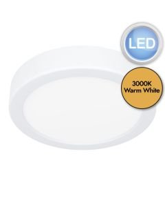 Eglo Lighting - Fueva 5 - 900638 - LED White IP44 Bathroom Ceiling Flush Light
