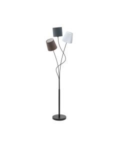 Eglo Lighting - Maronda - 94995 - Black Anthracite 3 Light Floor Lamp