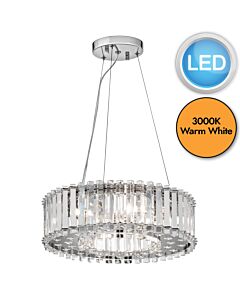 Elstead - Kichler - Crystal Skye KL-CRYSTAL-SKYE-P-A Pendant