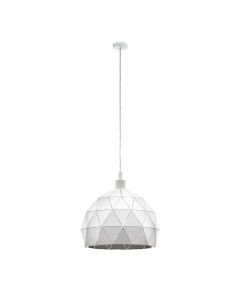 Eglo Lighting - Roccaforte - 97854 - White Ceiling Pendant Light