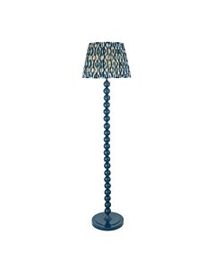 Endon Lighting - Higgledy & Ikat 40cm - 114658 - Blue Floor Lamp