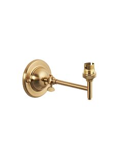 Endon Lighting - Dome Fold - 115069 - Aged Brass Wall Light