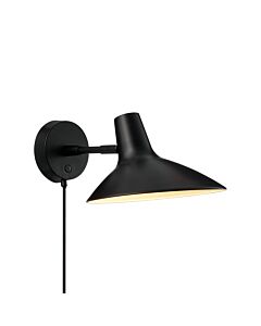 Nordlux - Darci - 2320221003 - Black Touch Plug In Wall Light