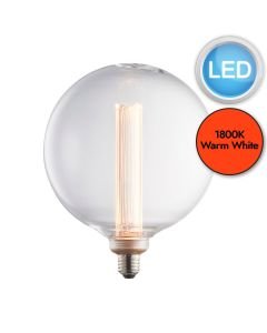Endon Lighting - Globe - 80168 - LED E27 ES - Filament Light Bulb - 200mm dia