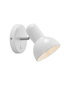 Nordlux - Texas - 47141001 - White Plug In Spotlight