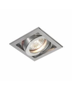 Saxby Lighting - Xeno - 52407 - Brushed Aluminium Recessed Ceiling Downlight