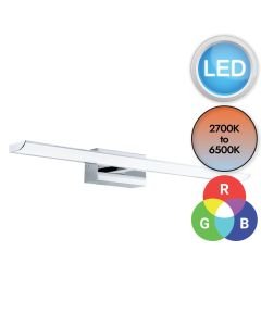 Eglo Lighting - Tabiano-Z - 900019 - LED Chrome White IP44 Bathroom Strip Wall Light