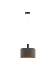 Eglo Lighting - Concessa 1 - 97682 - Dark Bronze Cappuccino Ceiling Pendant Light
