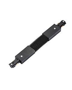 Saxby Lighting - 71893 - Black Track Flexible Connector Component
