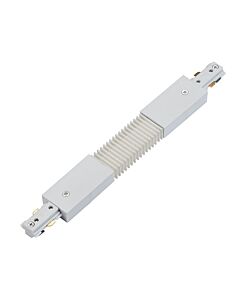 Saxby Lighting - 75535 - White Track Flexible Connector Component