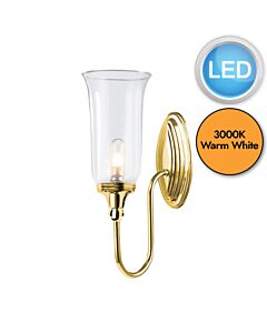 Elstead - Blake BATH-BLAKE2-PB Wall Light