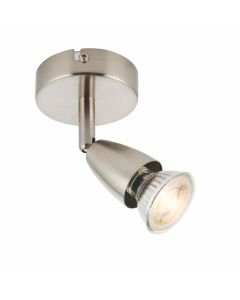 Saxby Lighting - Amalfi - G2521013 - Satin Nickel Ceiling Spotlight