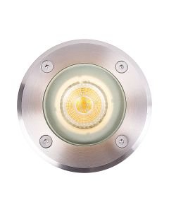 Nordlux - Andor - 2218400034 - Stainless Steel Clear Glass IP67 Outdoor Ground Light