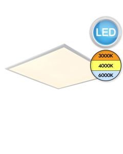 Saxby Lighting - Stratus Pro - 92543 - LED White Opal IP44 595 3000/4000/6000k Panel Light