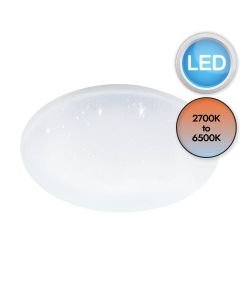 Eglo Lighting - Totari-Z - 900636 - LED White 4 Light IP44 Bathroom Ceiling Flush Light