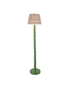 Endon Lighting - Higgledy & Ripple 35cm - 116185 - Green Grey Floor Lamp