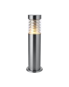 Saxby Lighting - Equinox - 49910 - Marine Grade Stainless Steel Clear IP44 Short Outdoor Post Light
