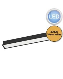 Eglo Lighting - Salitta - 900264 - LED Black White IP65 Outdoor Recessed Ceiling Light