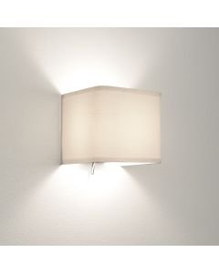 Astro Lighting - Ashino 1166001 - White Fabric Wall Light