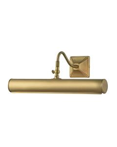 Elstead Lighting - Picture Light - PL1-20-BB - Brushed Brass 2 Light Picture Wall Light