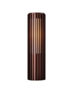 Nordlux - Aludra - 2118028061 - Brass Opal IP54 45cm Outdoor Post Light