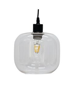 Bletch - Clear Glass Easy Fit Pendant Shade