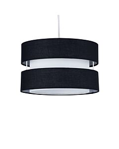 Benni - Black 26cm Pendant Shade