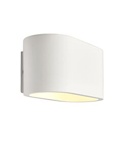 Saxby Lighting - Visus - 119104 - White Ceramic Wall Washer Light