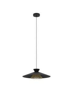 Eglo Lighting - Grizedale - 43885 - Black Brass Ceiling Pendant Light
