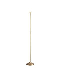 Interiors 1900 - Fitzroy - ABY138AB - Solid Brass Base Only Floor Lamp