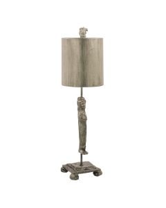 Elstead - Flambeau - Caryatid FB-CARYATID-S Table Lamp