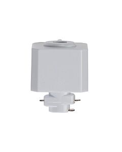Saxby Lighting - 75538 - White Track Pendant Adaptor Component