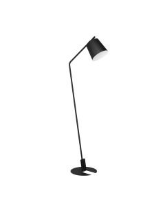 Eglo Lighting - Oneda - 900394 - Black White Floor Reading Lamp