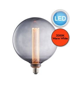 Endon Lighting - Globe - 80170 - LED E27 ES - Filament Light Bulb - 200mm dia
