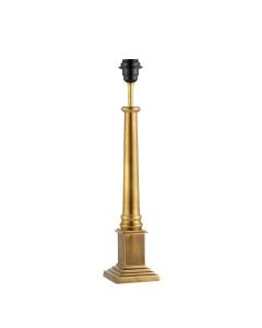 Interiors 1900 - Nelson - 69835 - Solid Brass Base Only Table Lamp