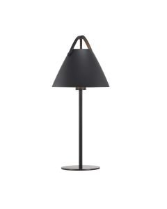 Nordlux - Strap - 46205003 - Black Table Lamp