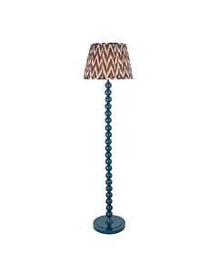 Endon Lighting - Higgledy & Zigzag 40cm - 114651 - Blue Grey Floor Lamp