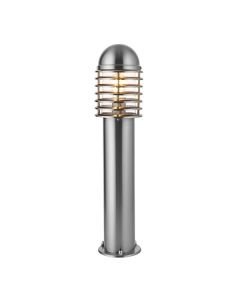 Endon Lighting - Louvre - YG-6002-SS - Stainless Steel Clear IP44 Outdoor Post Light