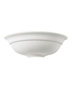 Endon Lighting - Hillside - UG-WB-G - White Ceramic Wall Washer Light