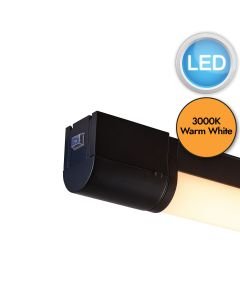 Nordlux - Malaika 49 - 2310201003 - LED Black IP44 Bathroom Strip Wall Light