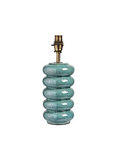 Endon Lighting - Squash - 111255 - Ocean Spray Aged Brass Ceramic Base Only Table Lamp