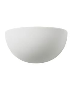 Endon Lighting - Pride - UG-WB-A - White Ceramic Wall Washer Light
