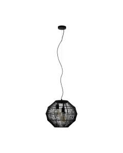 Eglo Lighting - Orbetello - 390065 - Black 3 Light Ceiling Pendant Light