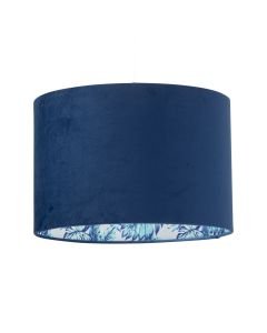 Parrot - Velvet Blue Parrot Design 30cm Pendant or Table Lamp Shade