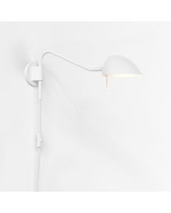 Astro Lighting - Serge - 1476002 - White Plug-In Plug In Reading Wall Light