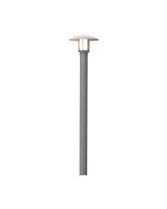 Konstsmide - Heimdal - 402-312 - Grey IP44 Outdoor Lamp Post
