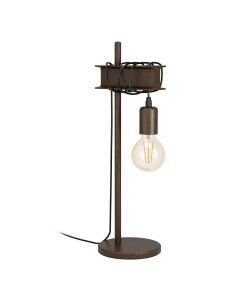 Eglo Lighting - Townshend 4 - 43525 - Antique Brown Black Table Lamp